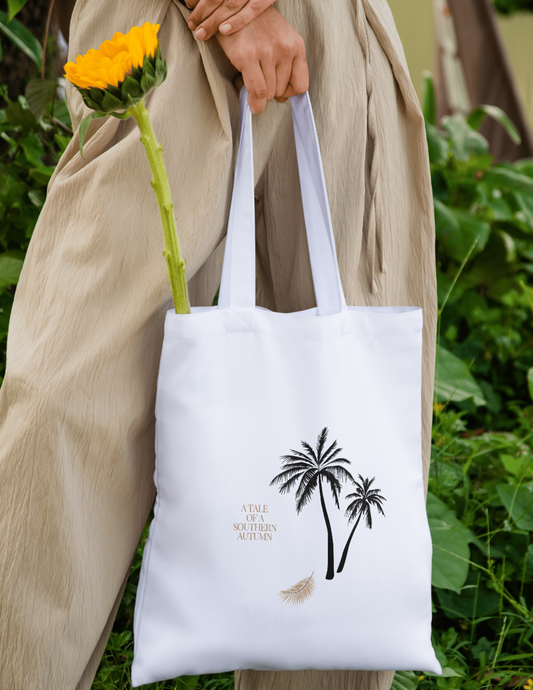 A Southern Autumn - 10 oz Canvas Tote