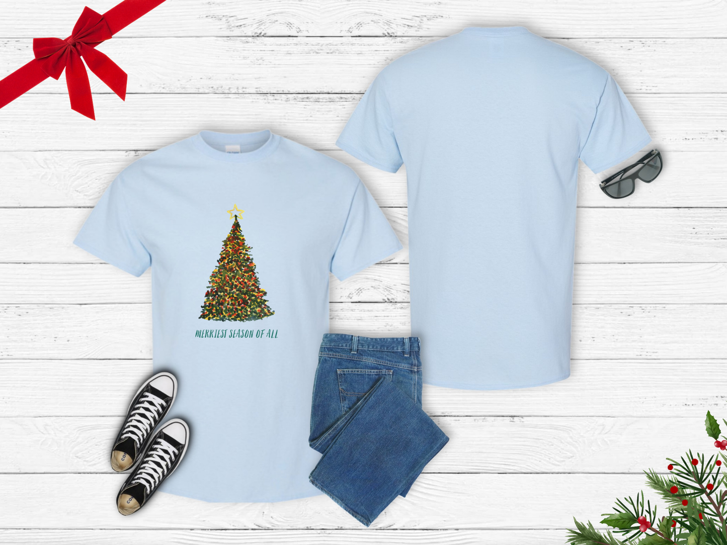Adult T-Shirt- Merriest Season