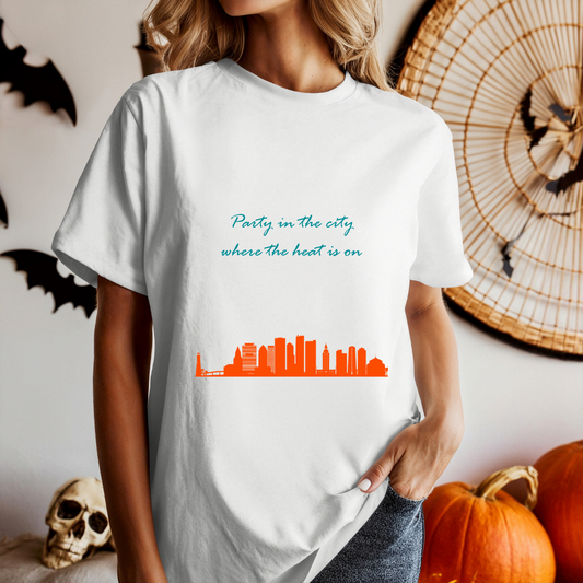 Adult T-Shirt - Party City Dolphins