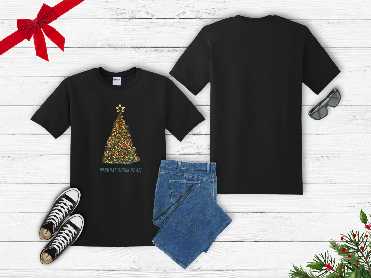 Adult T-Shirt- Merriest Season